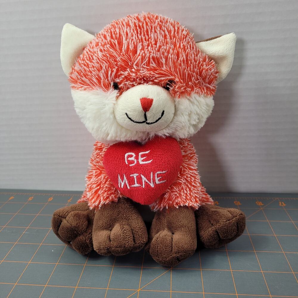 Valentine Be Mine Animal Adventure Red & White Fox